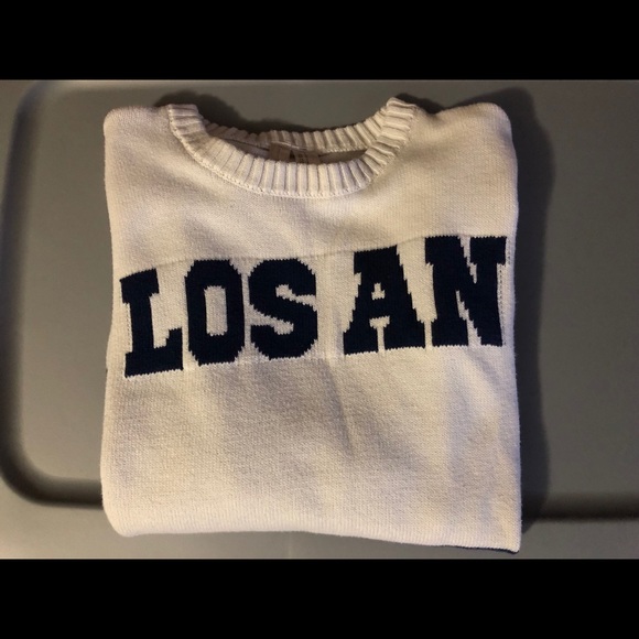 Forever 21 EAST LOS ANGELES Crew Neck Sweater - Picture 3 of 7